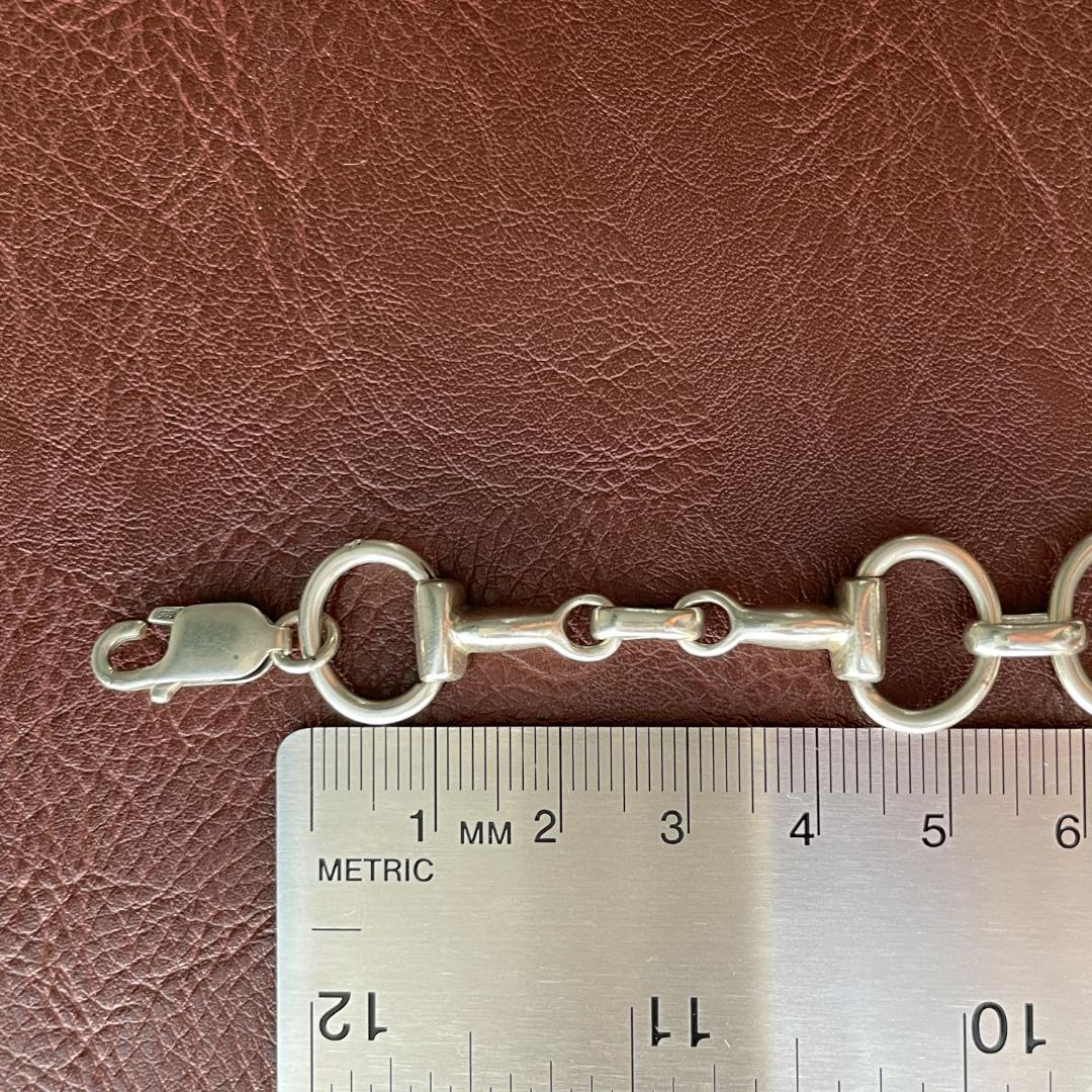 スナッフルビット メンズ ヴィンテージ シルバー925 ブレスレット メキシコ製