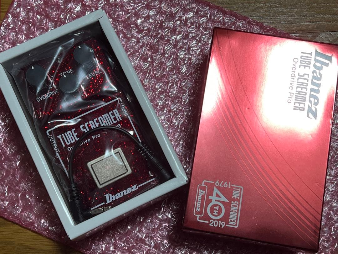 ギター Ibanez TS808 40th Anniversary