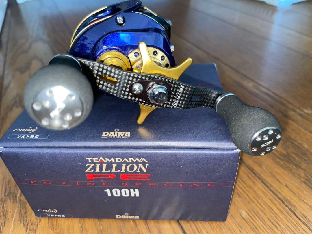 Daiwa ダイワジリオンPEスペシャル　(美品)