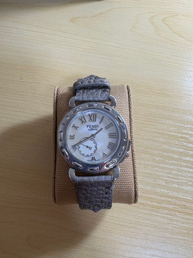 FENDI セレリア 腕時計 替えベルト1本付き