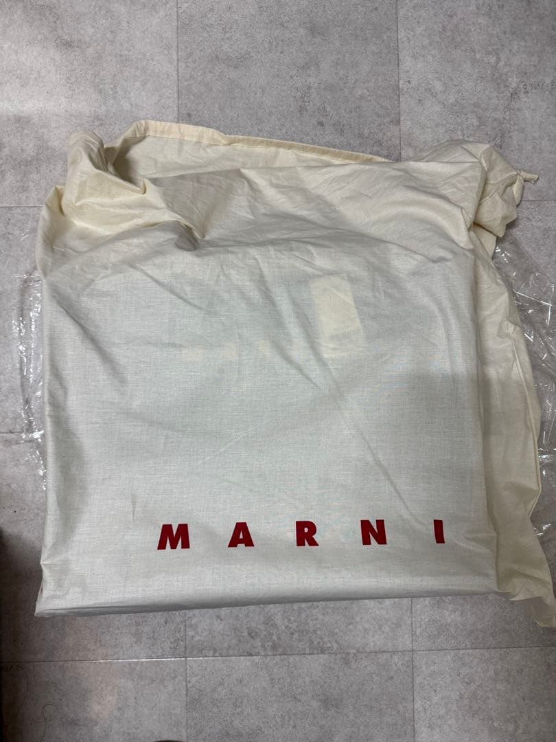 MARNI マルニ デニム トートバッグ ショッピングバッグ 新品未使用