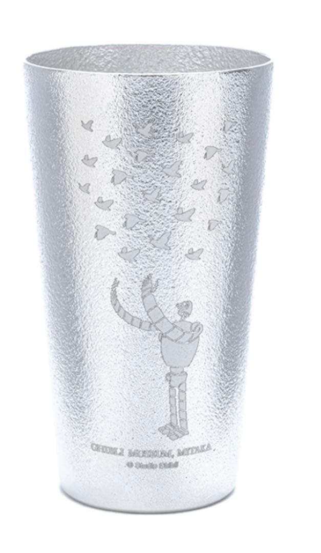 ジブリ美術館　オリジナル 錫製ビアカップ 上昇海流　新品　未開封