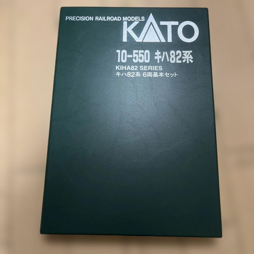 KATO 10-550 キハ82系　6両基本セット