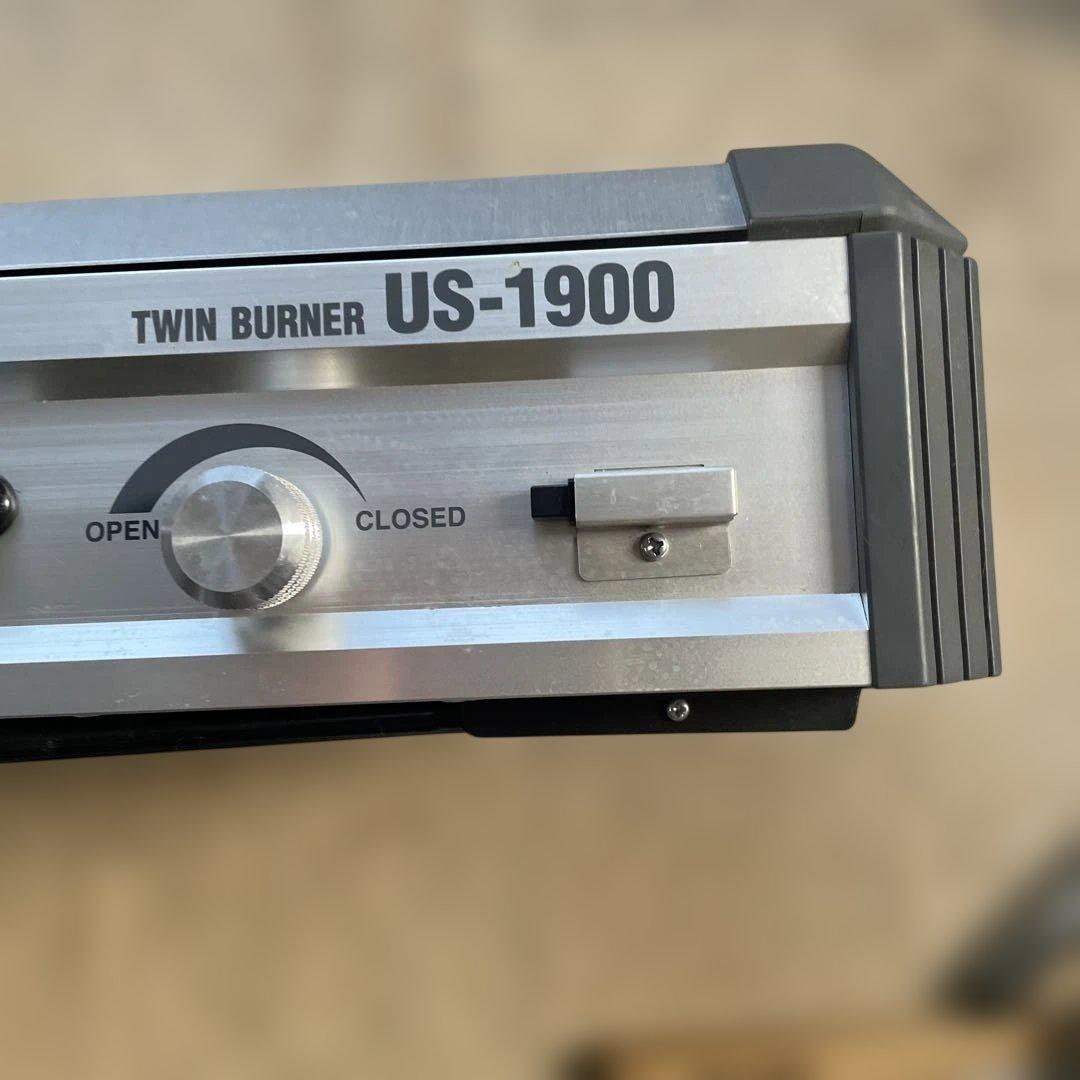 UNIFLAME ツーバーナーコンロ US-1900