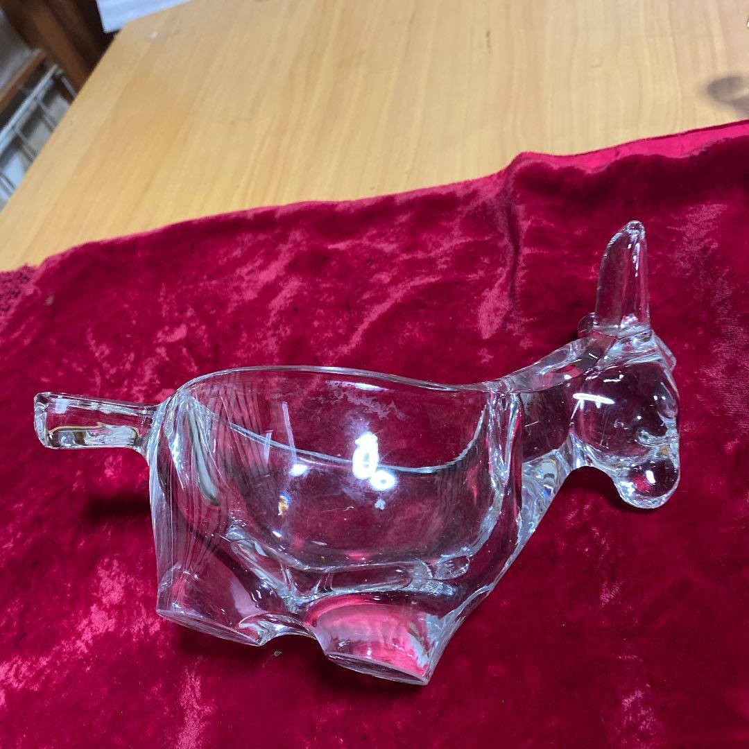 ササキクリスタル　小物入れ