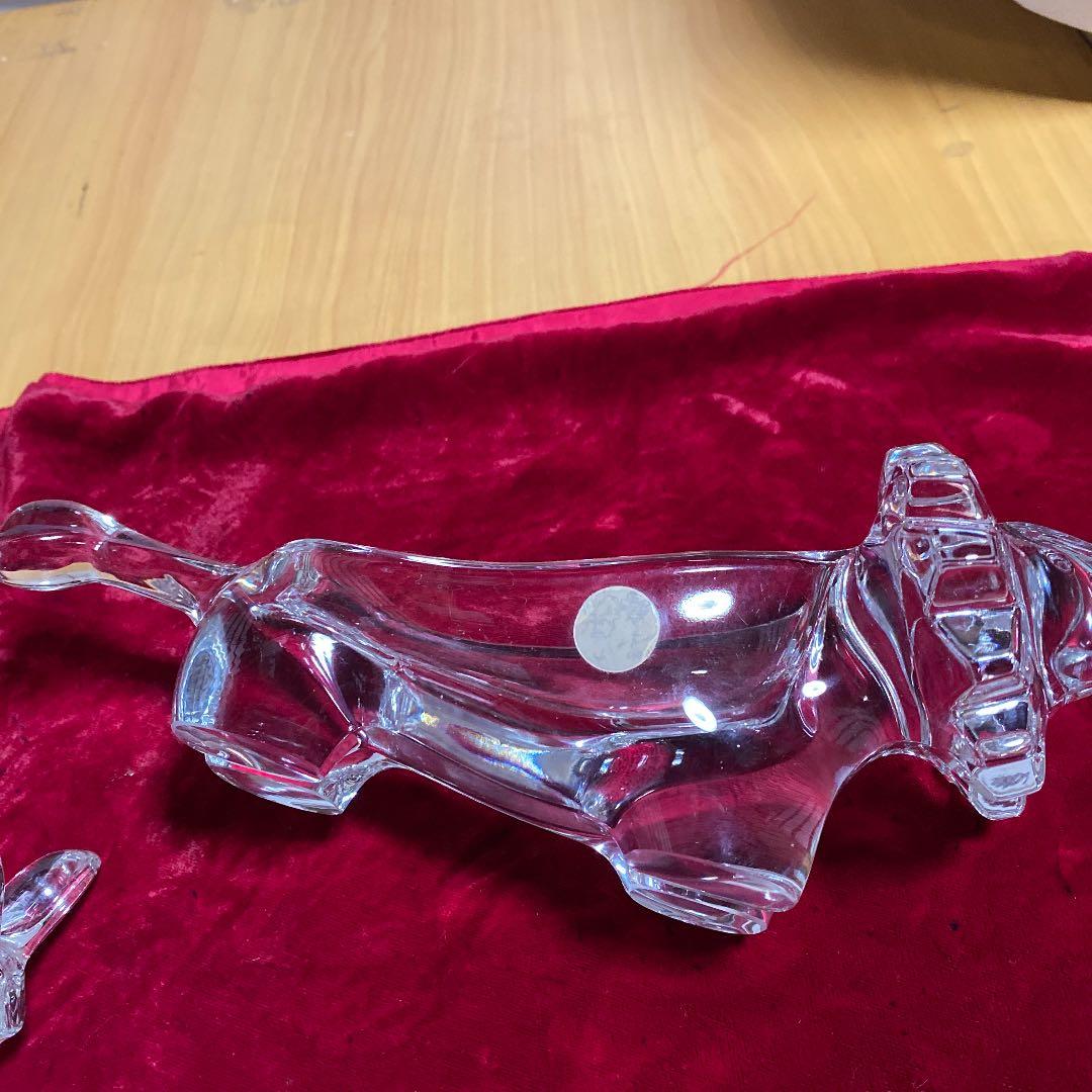 ササキクリスタル　小物入れ