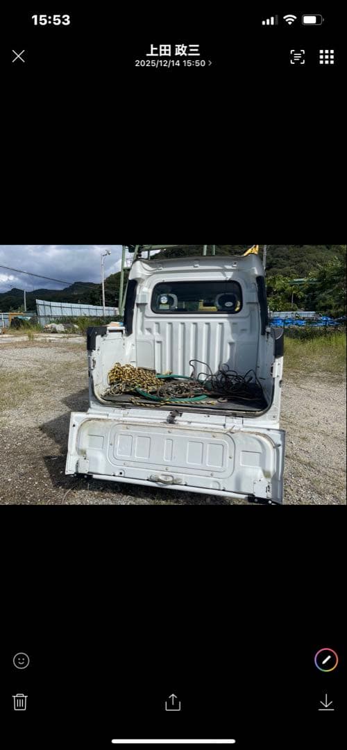 平成24年ダイハツ　ハイデッキバン