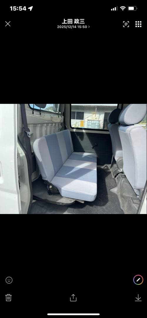 平成24年ダイハツ　ハイデッキバン