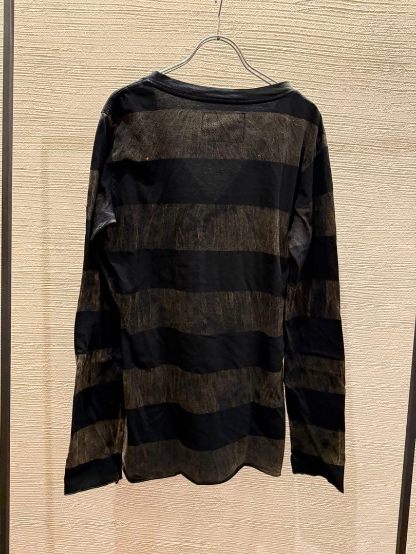 トップス 00s l.g.b. stripe long sleeve t-shirt