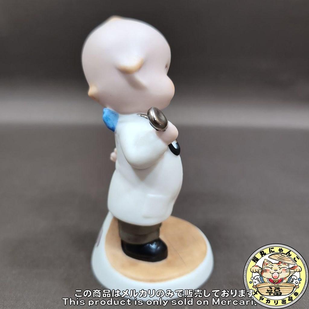 加藤工芸　ローズオニール キューピー　ドクターナースフィギュア　①⑤　２体セット