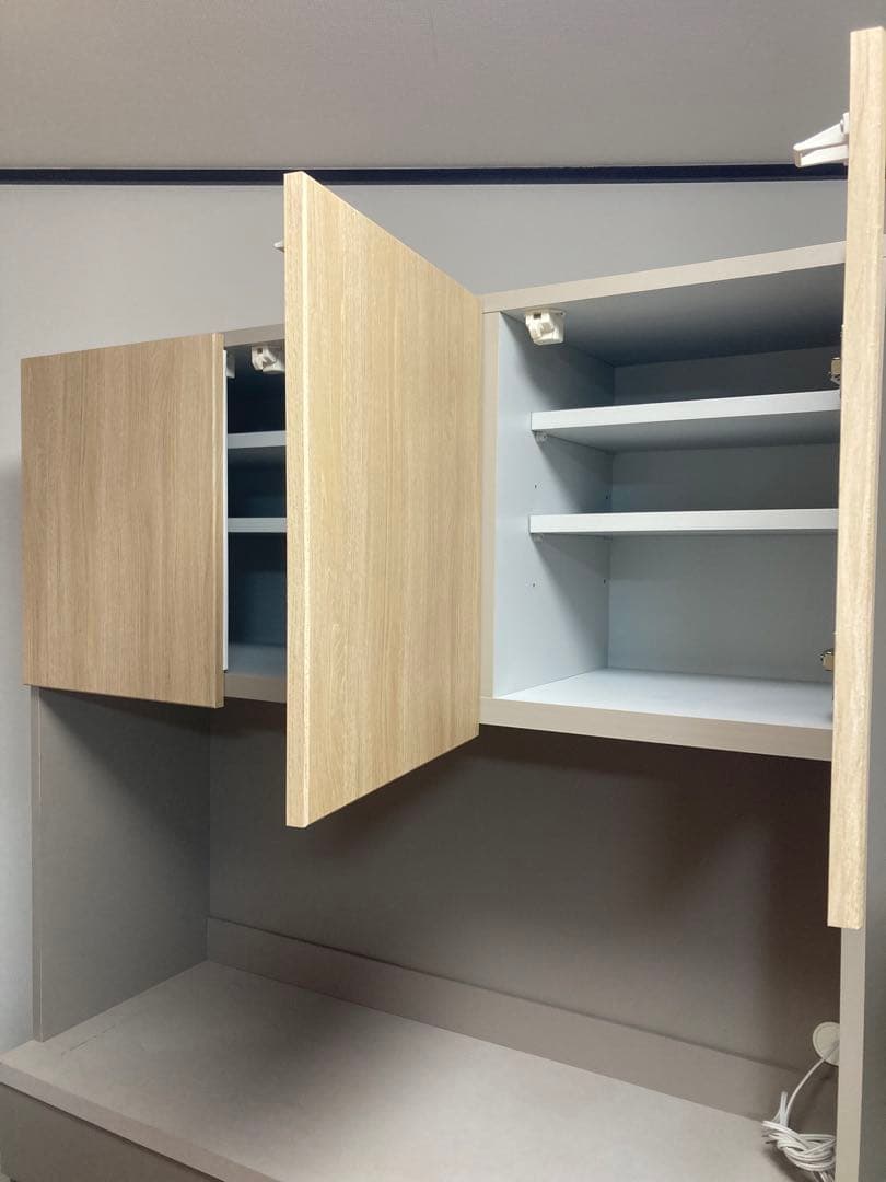 カップボード　食器棚　120 キッチン収納