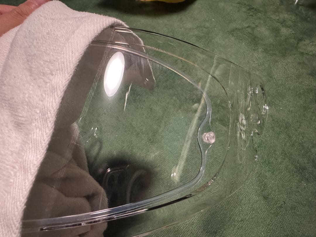 SHOEI グラムスター　ホワイト