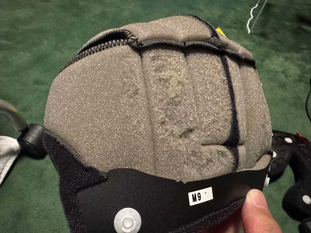 SHOEI グラムスター　ホワイト