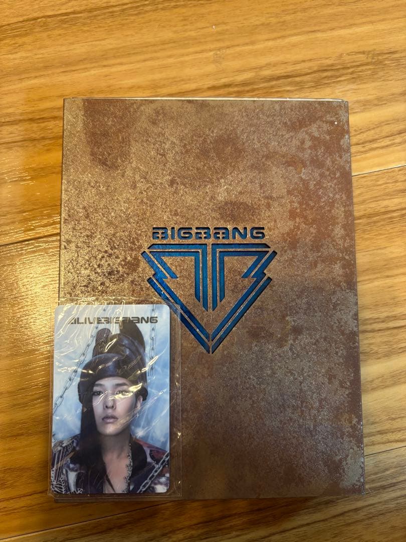 K-POP・アジア BIGBANG Mini Album ALIVE GD ver G-Dragon