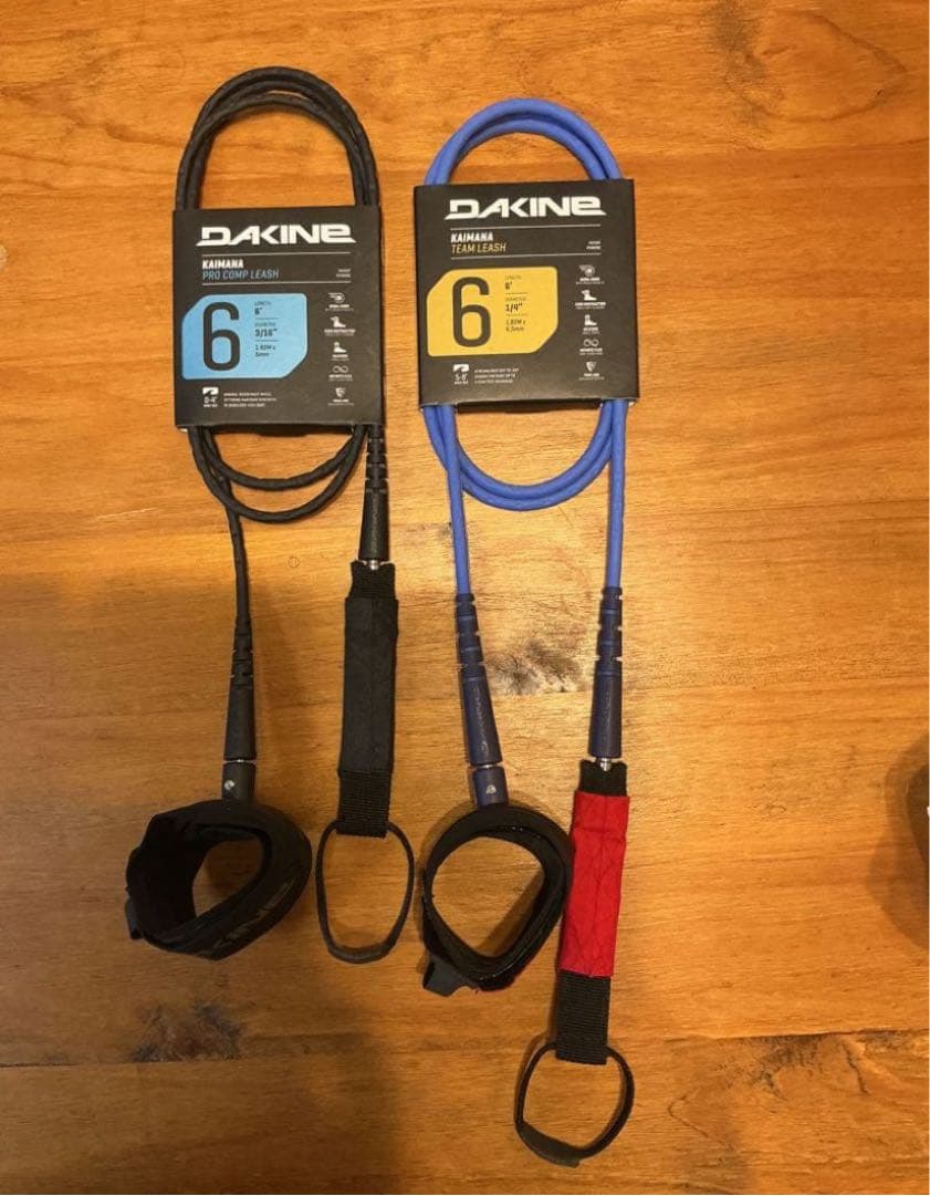 DAKINE Kaimana Pro Comp & Team Leash 2本