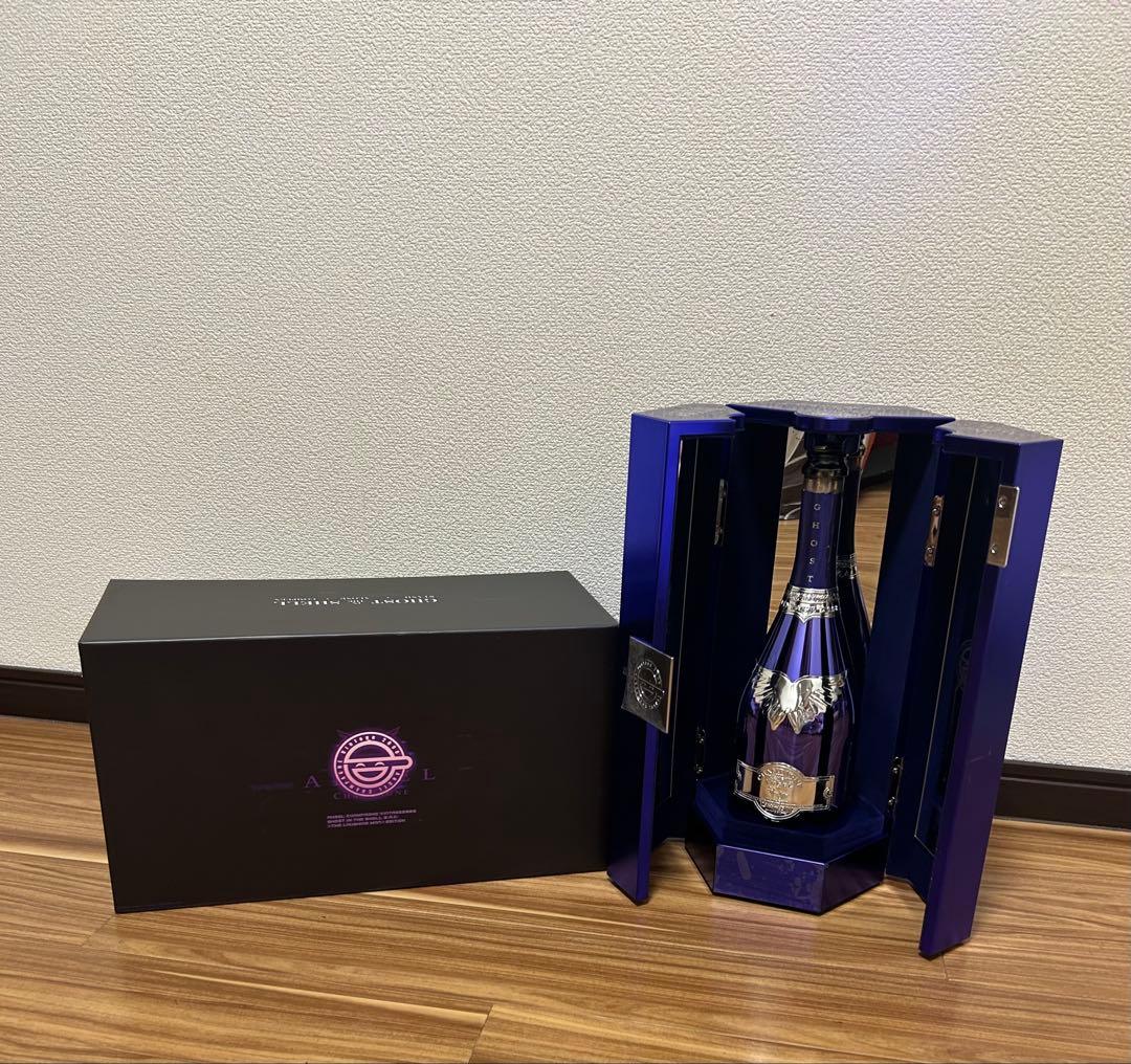 エンジェルシャンパン 攻殻機動隊コラボ