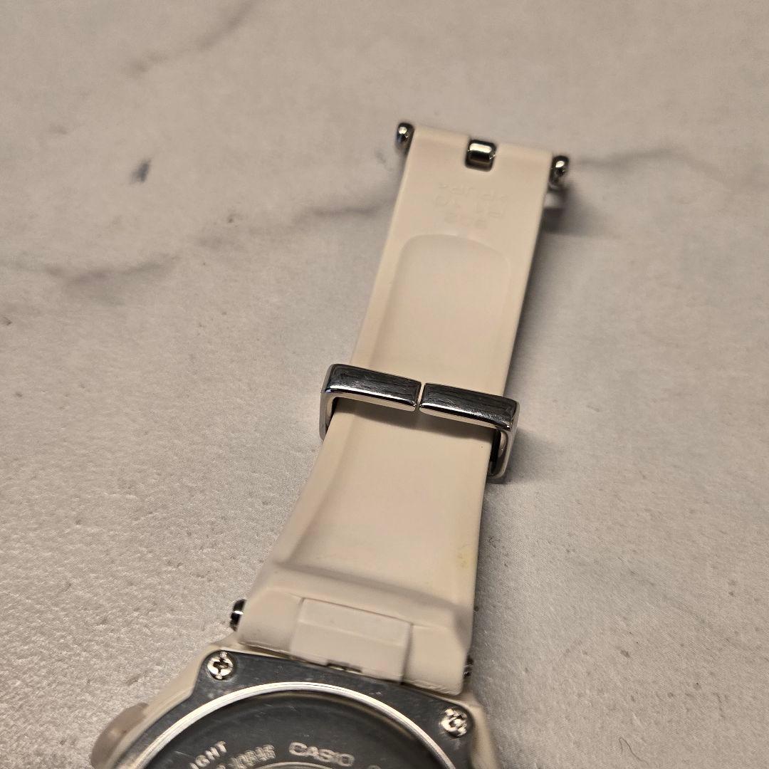 美品　カシオ　G-MS baby-g G-shock　MSG-W100　ホワイト