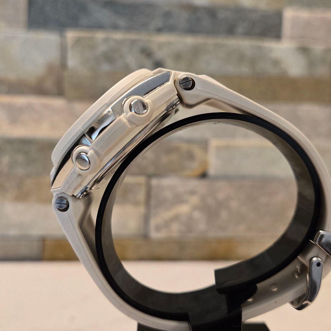 美品　カシオ　G-MS baby-g G-shock　MSG-W100　ホワイト