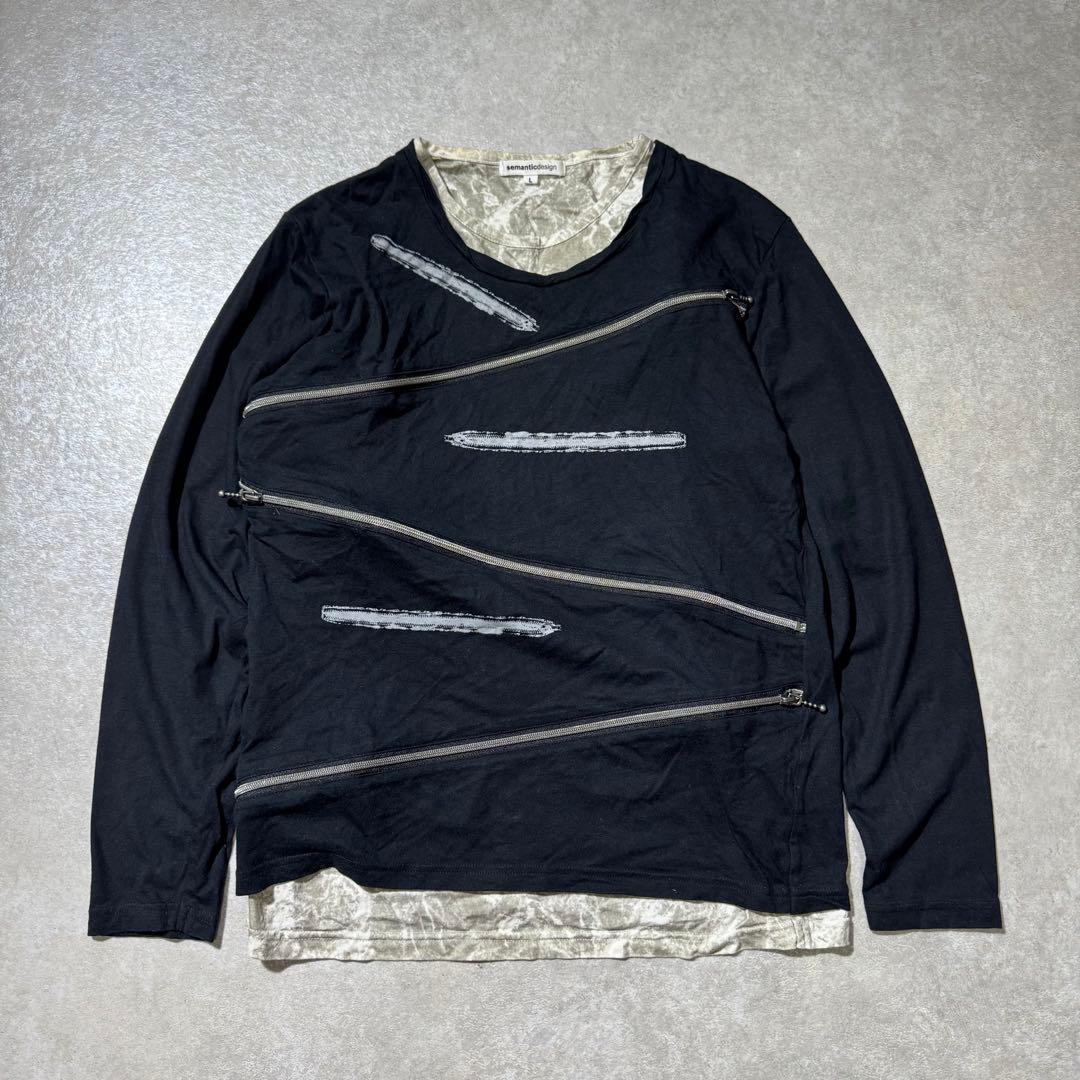 ゔ*ー様 semantic design gimmick layered cut