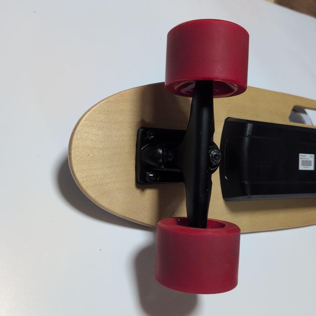 Bmove 電動スケボー 黒/赤