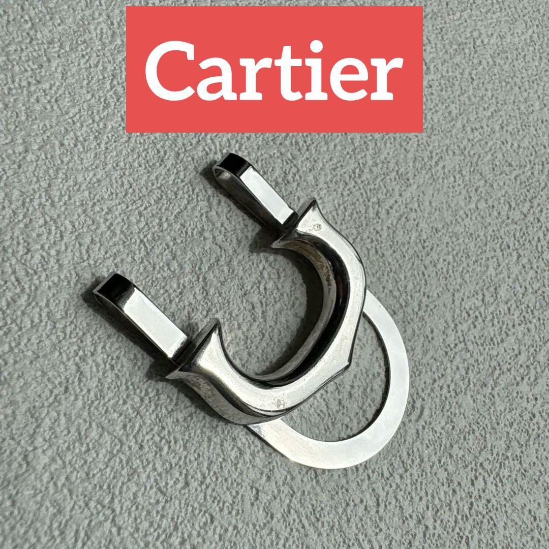 ✨Cartier Moneyclip✨カルティエマネークリップ Cドゥ 札ばさみ
