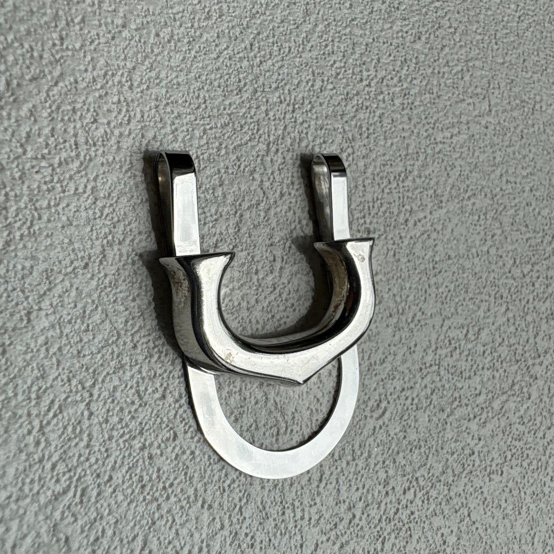 ✨Cartier Moneyclip✨カルティエマネークリップ Cドゥ 札ばさみ