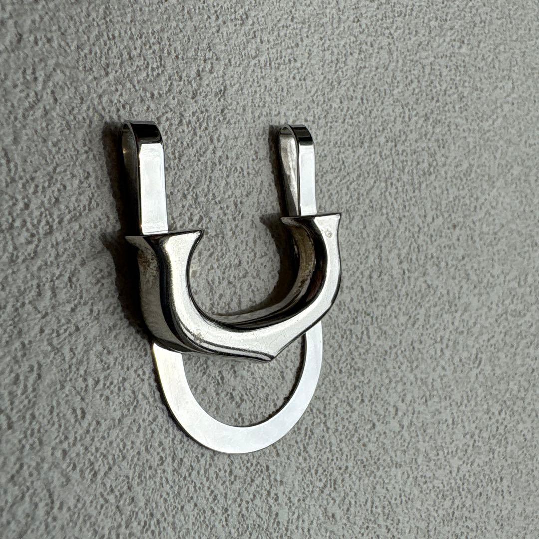 ✨Cartier Moneyclip✨カルティエマネークリップ Cドゥ 札ばさみ