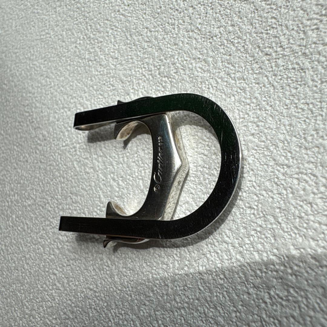 ✨Cartier Moneyclip✨カルティエマネークリップ Cドゥ 札ばさみ