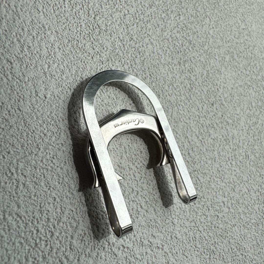 ✨Cartier Moneyclip✨カルティエマネークリップ Cドゥ 札ばさみ