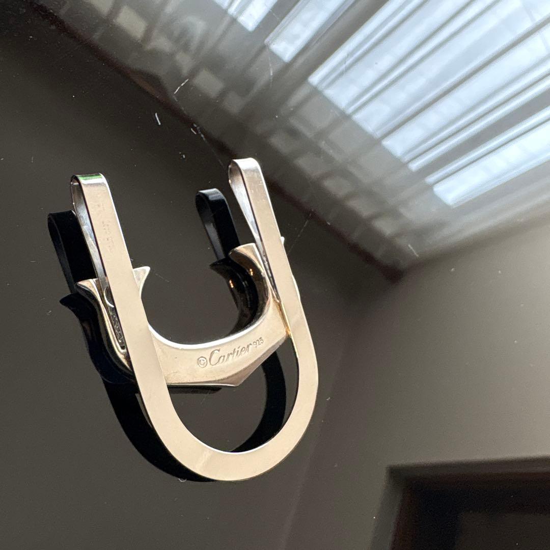 ✨Cartier Moneyclip✨カルティエマネークリップ Cドゥ 札ばさみ
