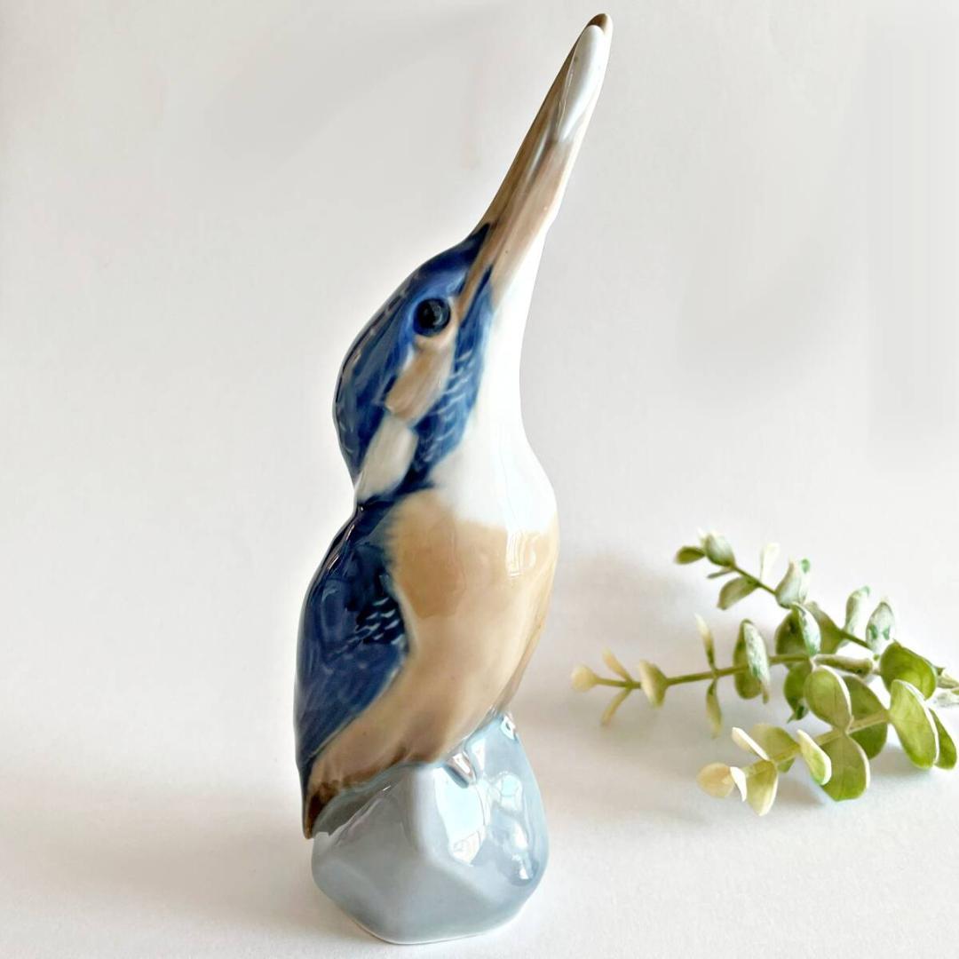 ロイヤルコペンハーゲン カワセミ 翡翠 鳥 フィギュリン