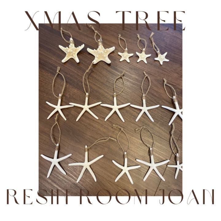 クリスマスツリー　クリスマス　ツリー　流木　流木ツリー　オーナメントセット