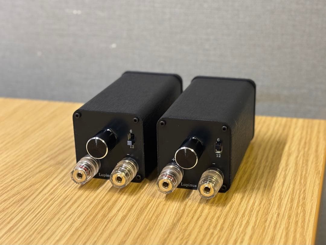 新モデル　Lupinus Audio AMT-TP3ブラック　スーパーツイーター