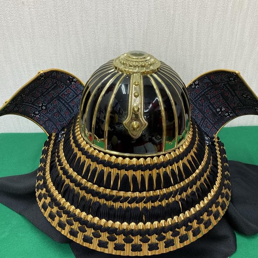 F6 豪華な 徳川 着用兜のみ　兜飾り　被れる兜　五月人形兜