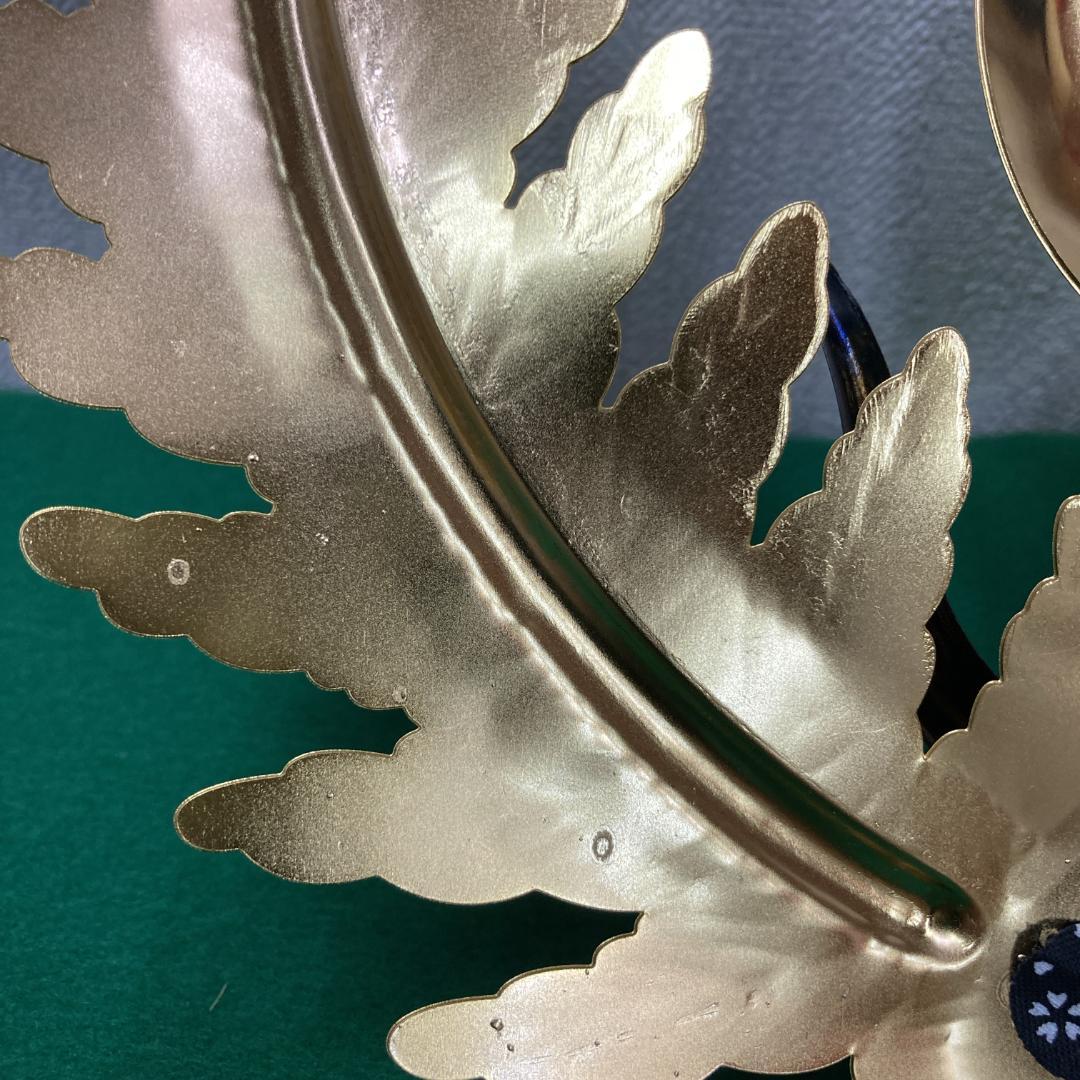 F6 豪華な 徳川 着用兜のみ　兜飾り　被れる兜　五月人形兜