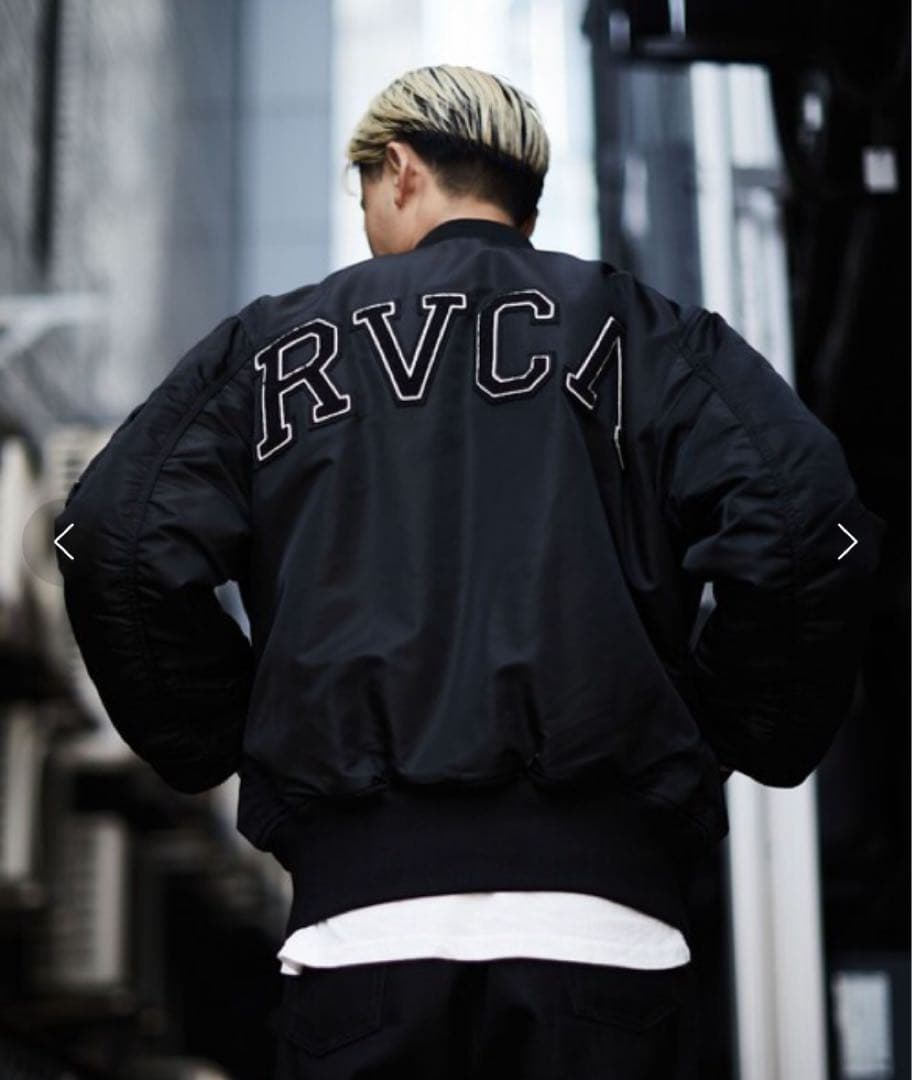 【新品】RVCA×Alpha×FREAK'S STORE リバーシブル MA-1
