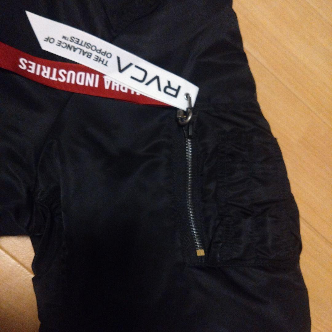 【新品】RVCA×Alpha×FREAK'S STORE リバーシブル MA-1