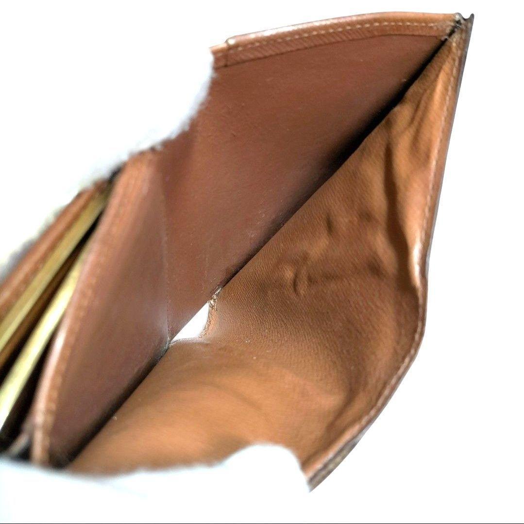 がま口 二つ折り財布 モノグラム ポルトフォイユ ヴィエノワ ルイヴィトン