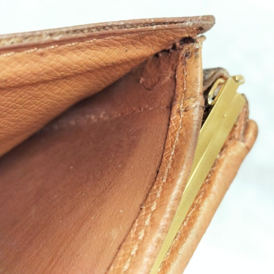 がま口 二つ折り財布 モノグラム ポルトフォイユ ヴィエノワ ルイヴィトン