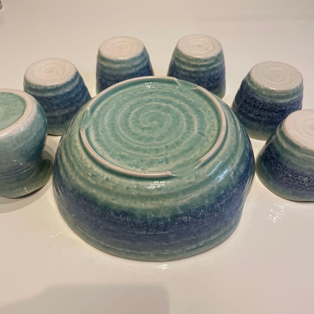 そうめん　おそば　食器　陶器