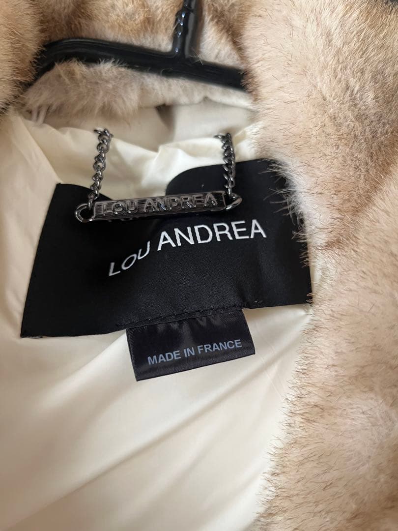 LOU ANDREA ダウンベスト（L'Appartement）