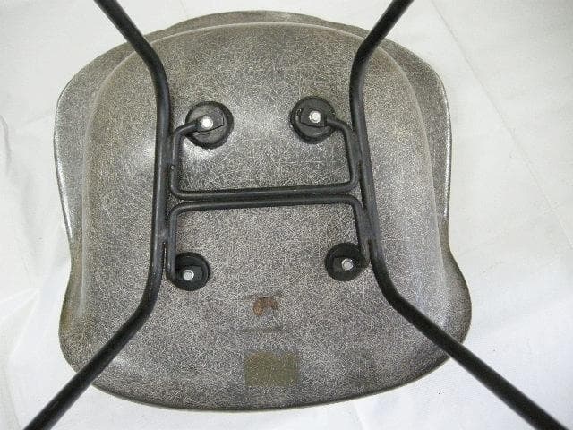 □　イームズ 　アーム　シェル　・　Ｈ　黒ベース　/　ビンテージ　□