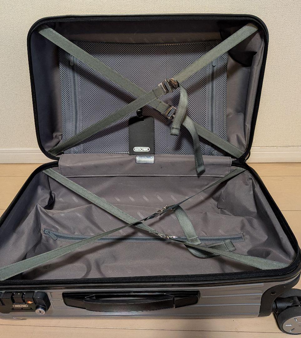 美品！RIMOWA リモワ SALSA 876.54 52L 4輪 シルバー