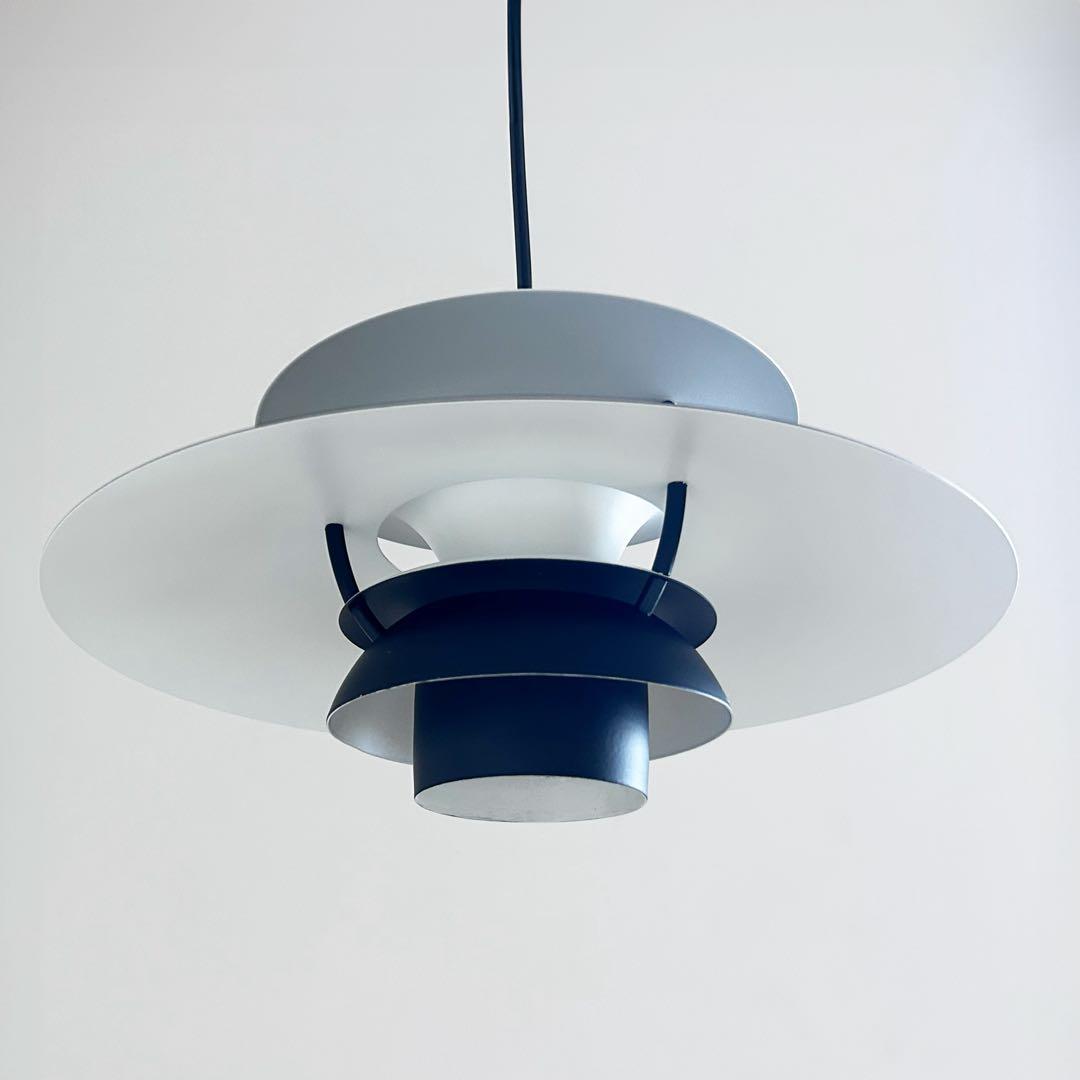 ◎新品未使用◎PH リプロダクト　モノクロームブラック　北欧照明　φ50