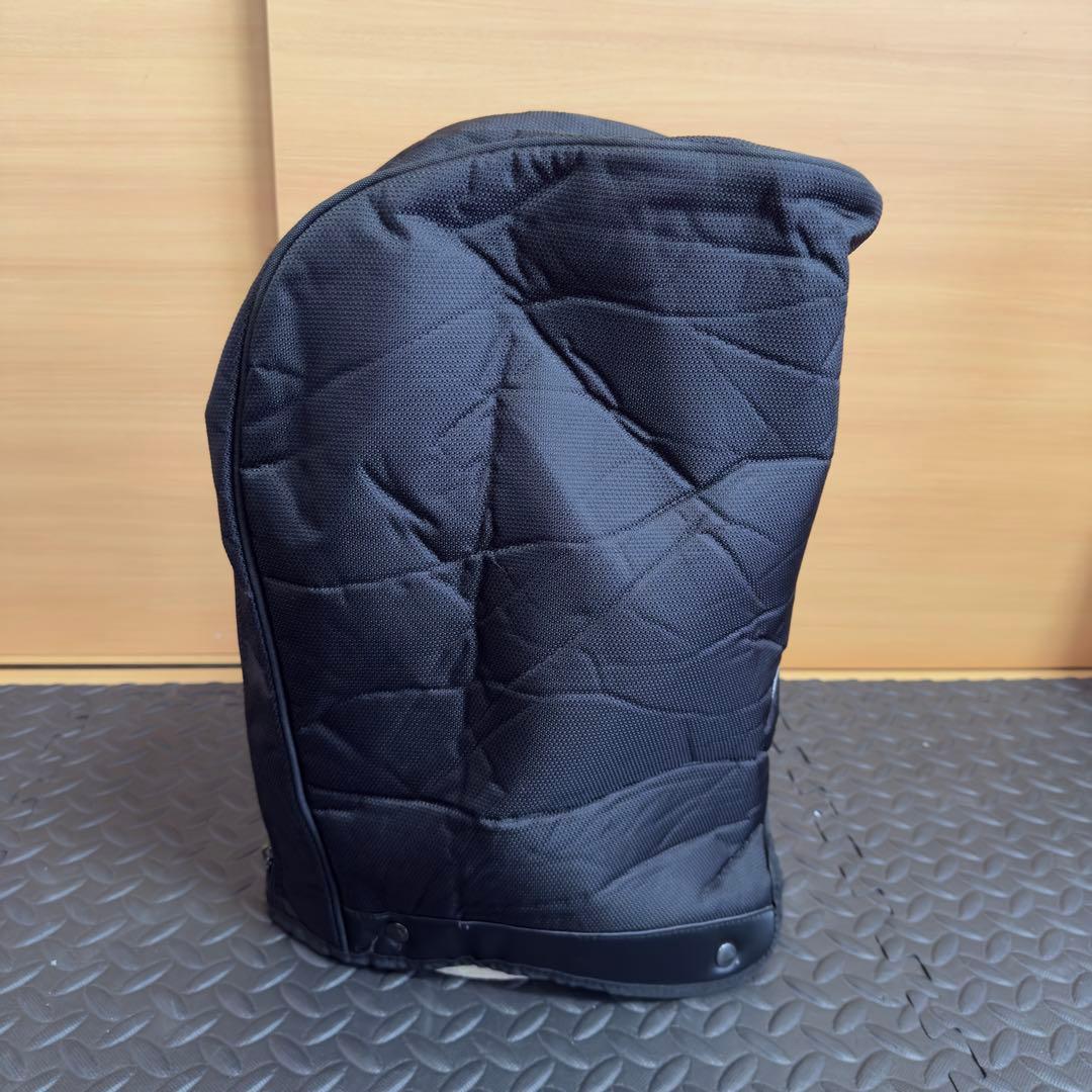 NIKE GOLF キャディバッグ 6分割 ブラック フード付き メンズ向け