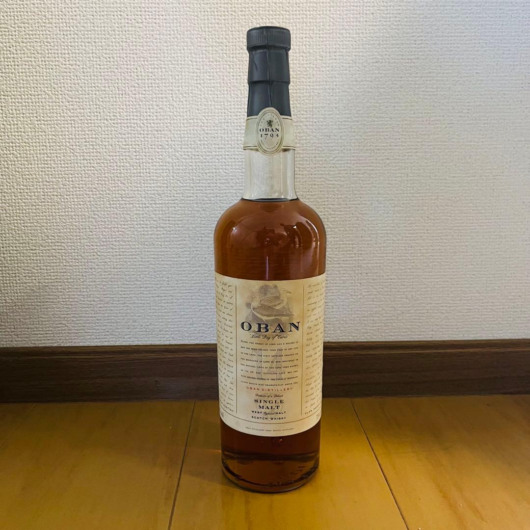 【古酒】オーバン シングルモルト 14年 750ml