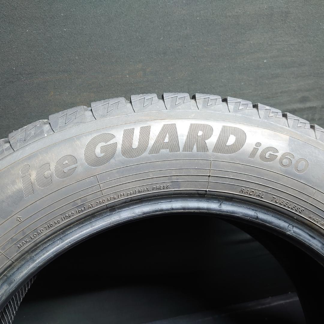 2021年製 ヨコハマ アイスガード IG60 215/60Ｒ17 4本セット