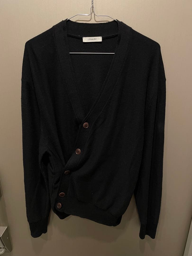 トップス LEMAIRE/twisted cardigan