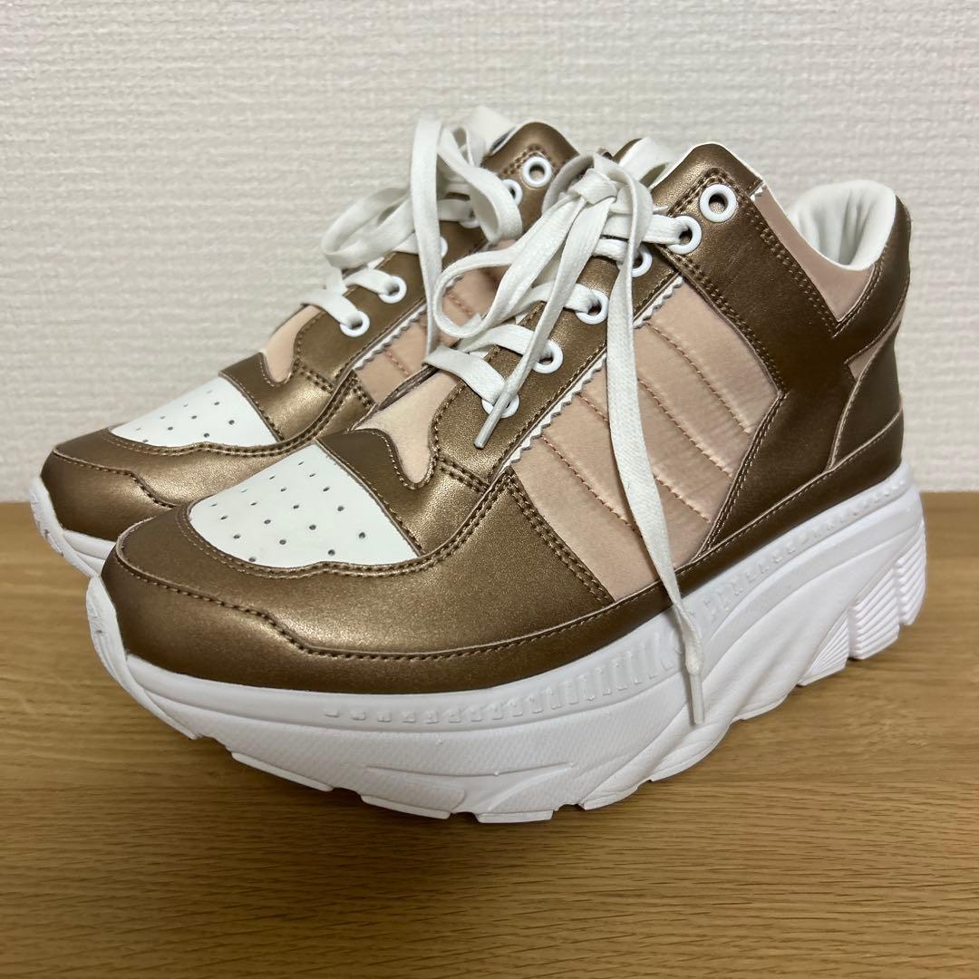 40 MBT YAKUMO TK155 厚底 スニーカー 25cm