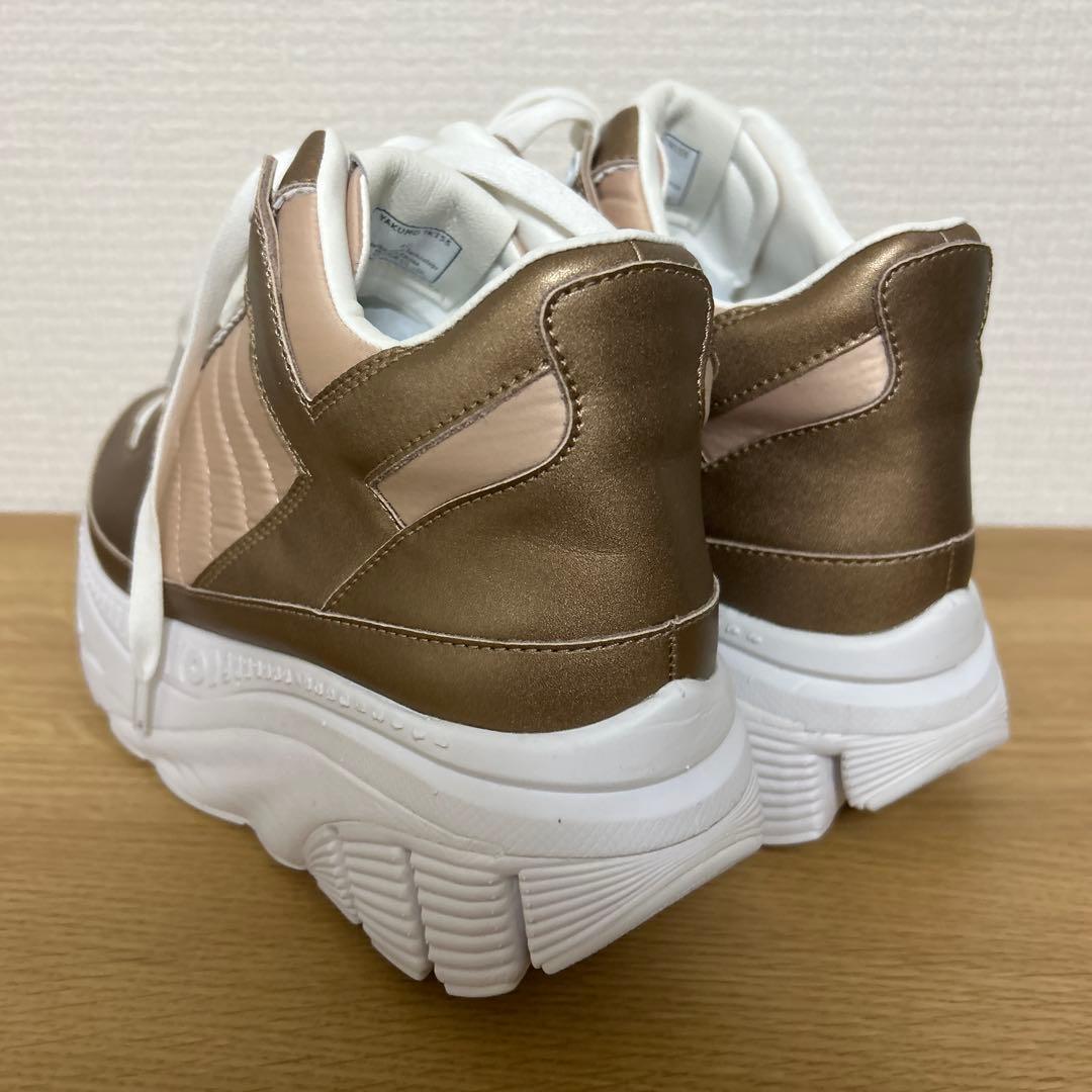 40 MBT YAKUMO TK155 厚底 スニーカー 25cm